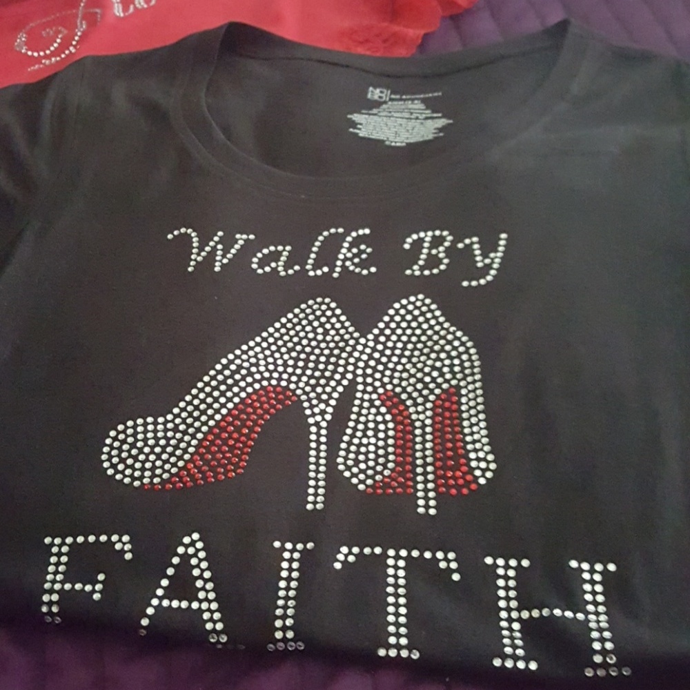 Walk by faith